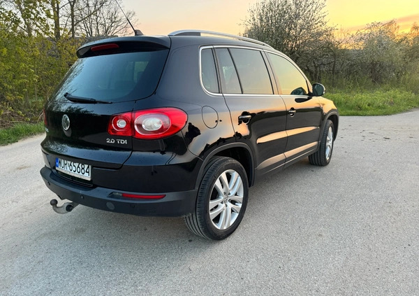 Volkswagen Tiguan cena 34500 przebieg: 330000, rok produkcji 2008 z Kisielice małe 529